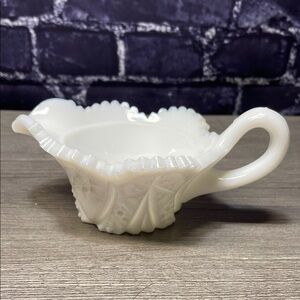 Antique Kemple Yutec Pattern Creamer